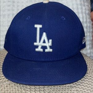 Los Angeles Dodgers Royal Blue and White Fitted Hat